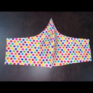 Toddler Polka Dot Face Mask